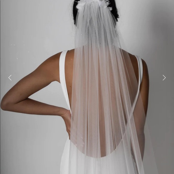 IVORY Monet Veil - Picture 6 of 8